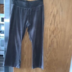 Women’s  Gray Velour Pants